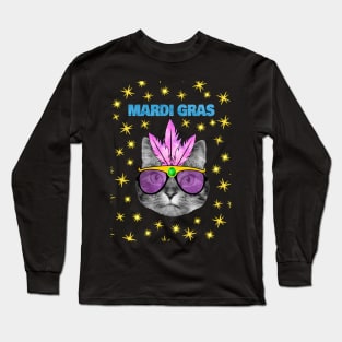 Mardi Gras 2022! Long Sleeve T-Shirt